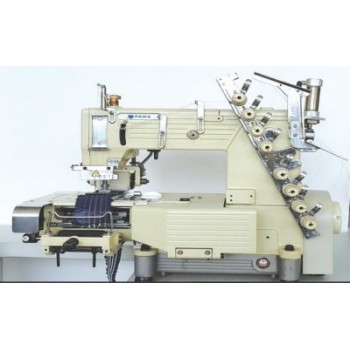 Pawa Burunlu 6 İğne Zincir Dikiş Makinesi PW-4406P